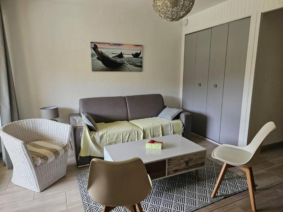 Petit Paradis Classe 3 Etoiles A 200M De La Plage! Terrasse-Wifi-Parking-Clim 생 망드리에 쉬르 메르 외부 사진