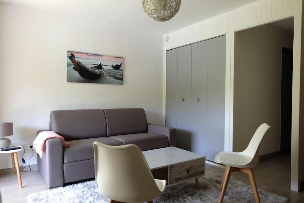 Petit Paradis Classe 3 Etoiles A 200M De La Plage! Terrasse-Wifi-Parking-Clim 생 망드리에 쉬르 메르 외부 사진